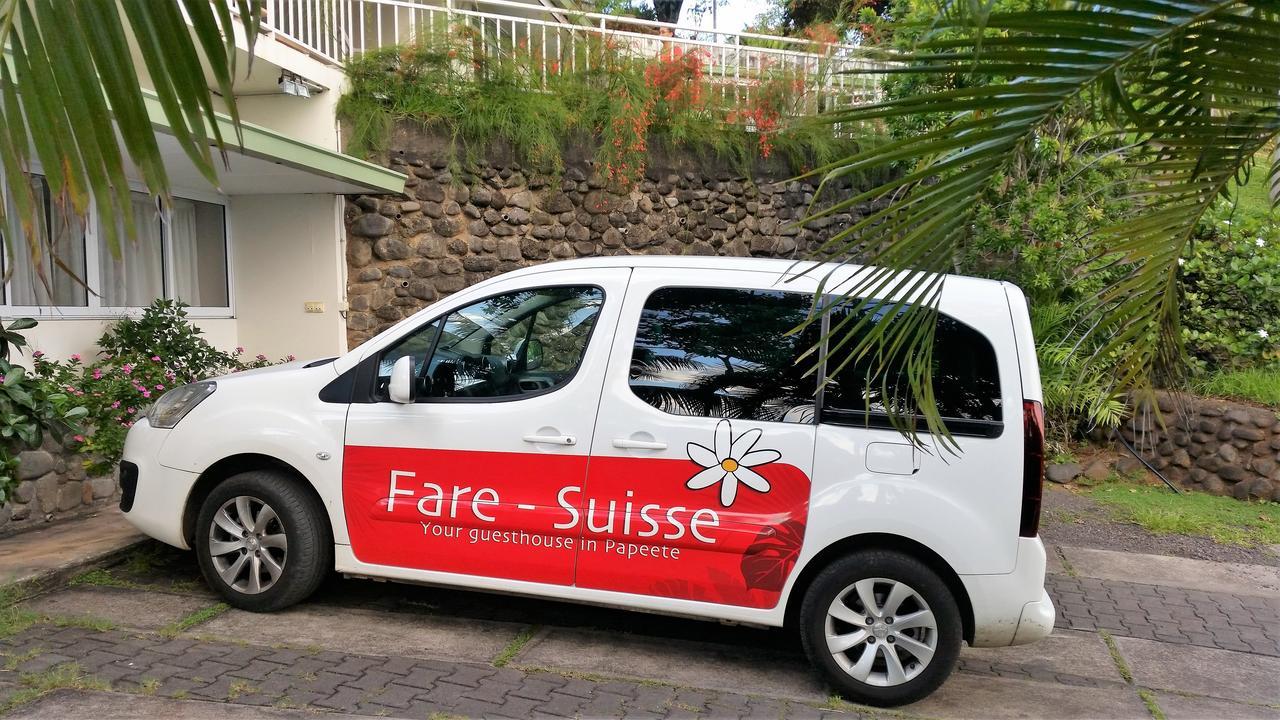 Fare Suisse Tahiti - Guesthouse Papeete  Exteriör bild